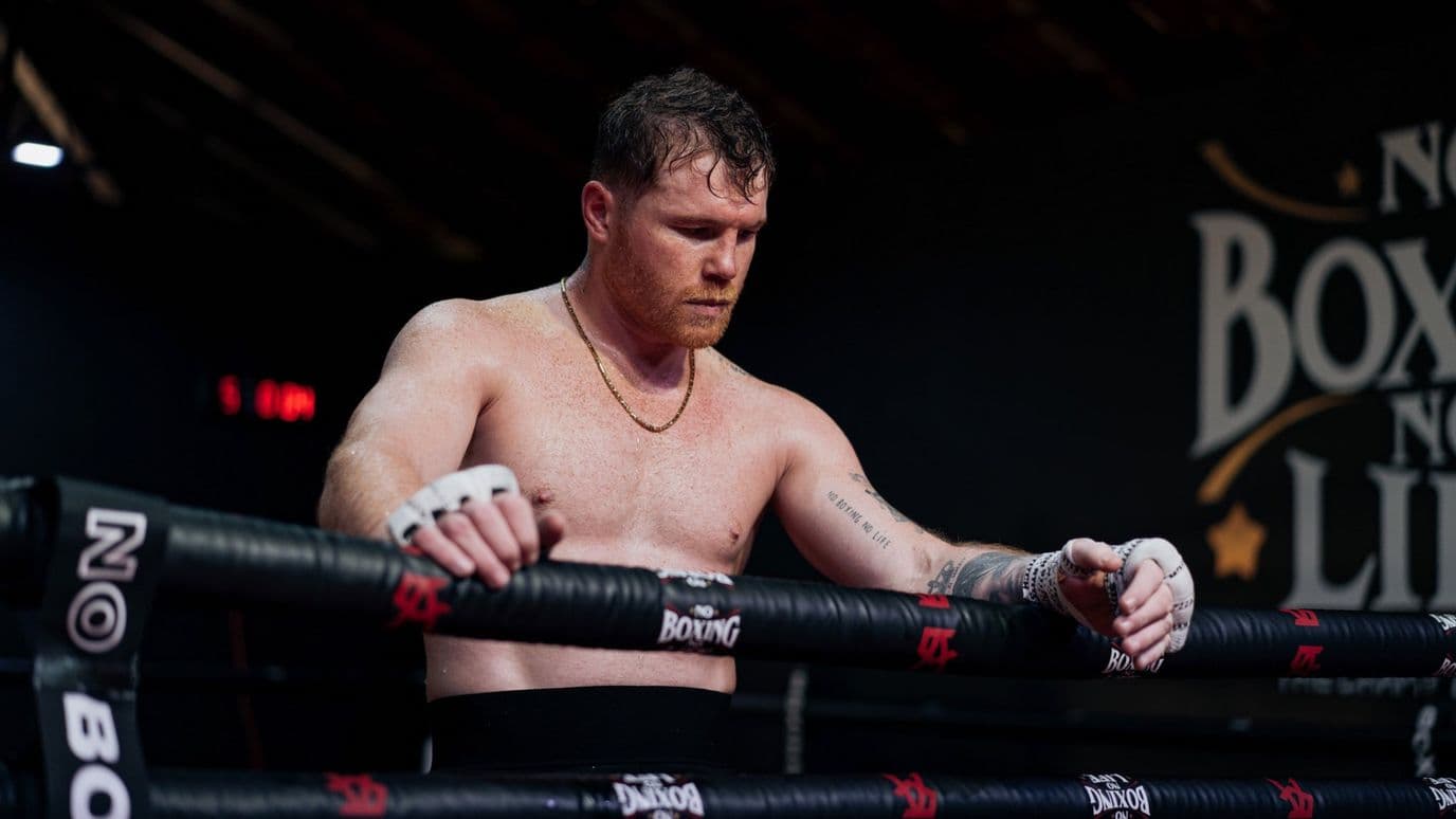 ¿Corre Riesgo la Pelea del Canelo Álvarez por el Conflicto en Arabia Saudita?