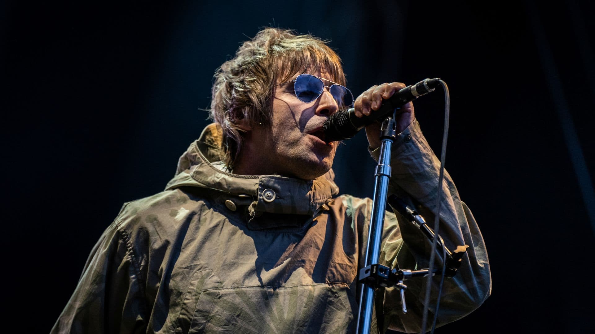Liam Gallagher, cantante de Oasis