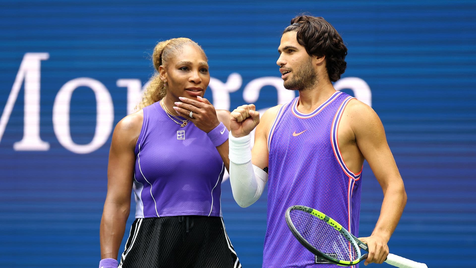 La Dupla de Serena Williams y Carlos Alcaraz Avanza a Cuartos de Final del US Open