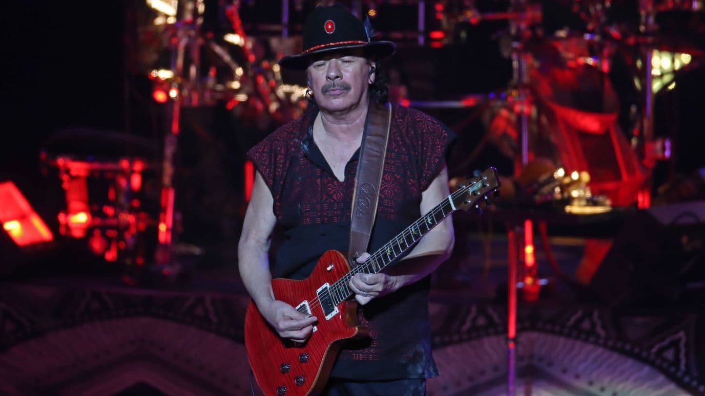 'Gracias por Ser Parte de Esta Hermosa Canción': Santana le Escribe a Lafourcade por 'Hermano'