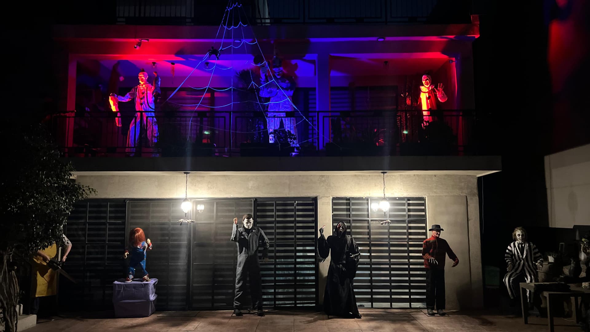 Casa del Horror Animatrónic Regresa con Más de 60 Figuras a Tijuana este Halloween