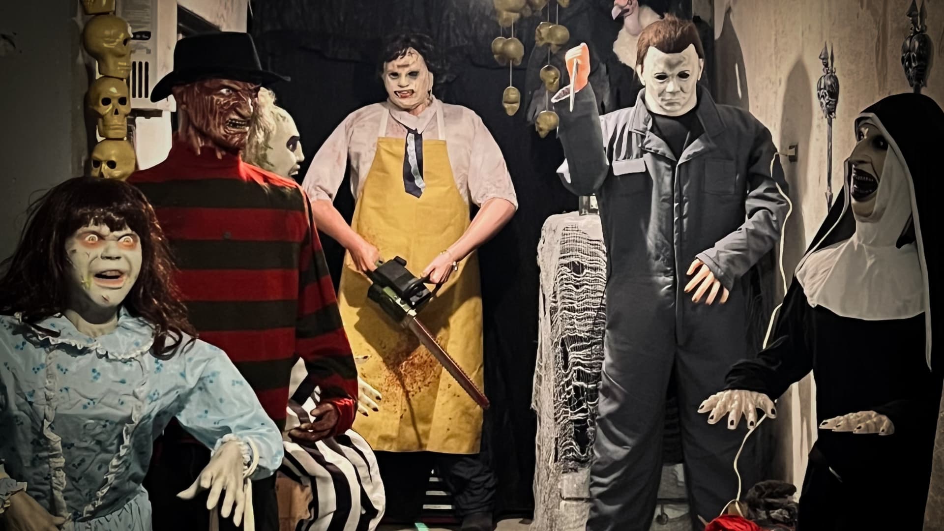 Casa del Horror Animatrónic Regresa con Más de 60 Figuras a Tijuana este Halloween