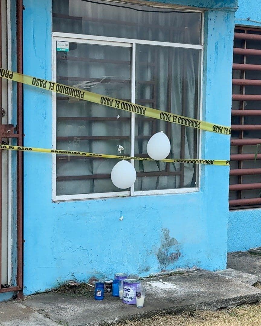 Catean vivienda en Veracruz