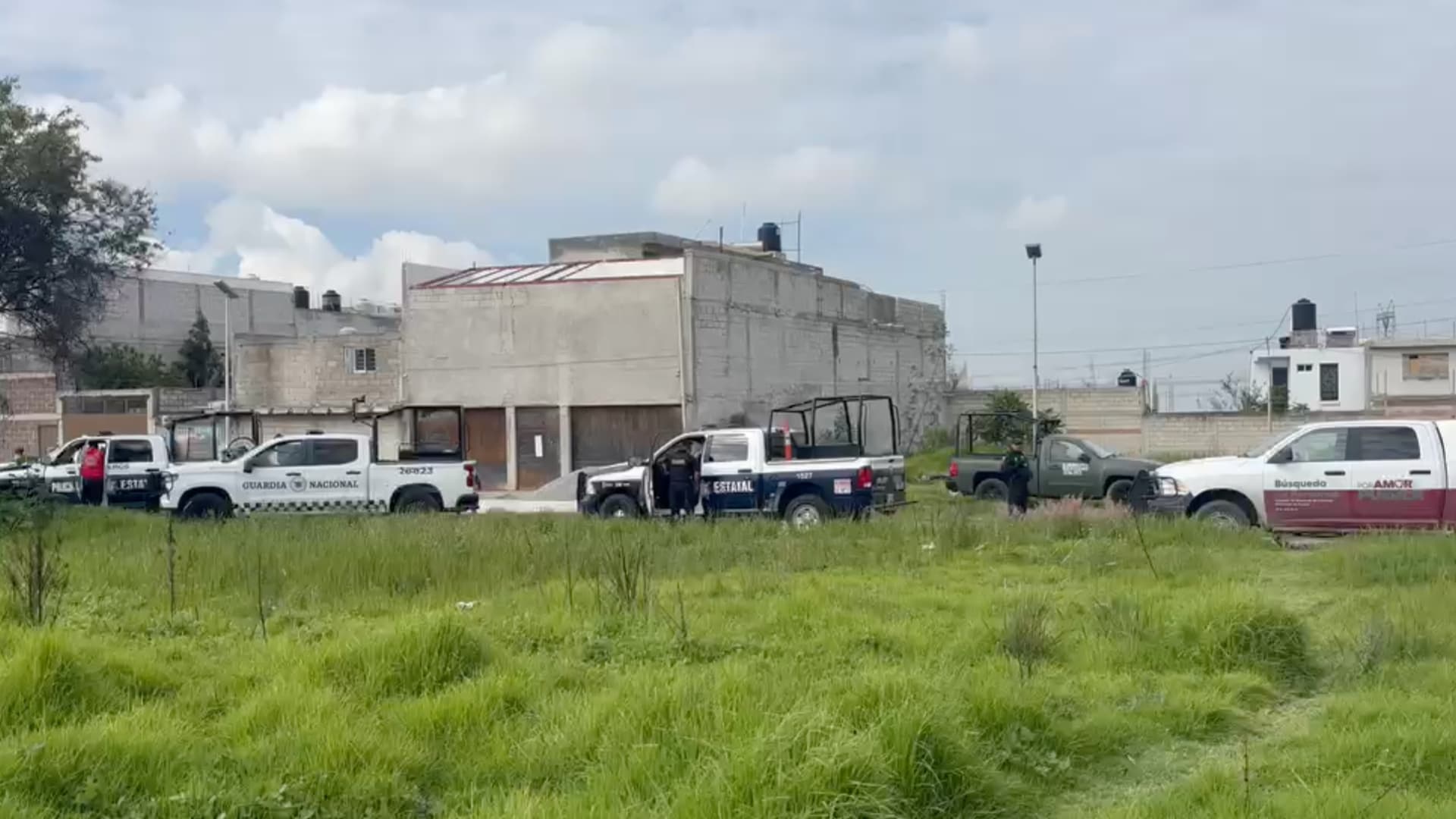 Excavan al Interior de una Vivienda para Localizar Presuntos Restos Humanos en Puebla