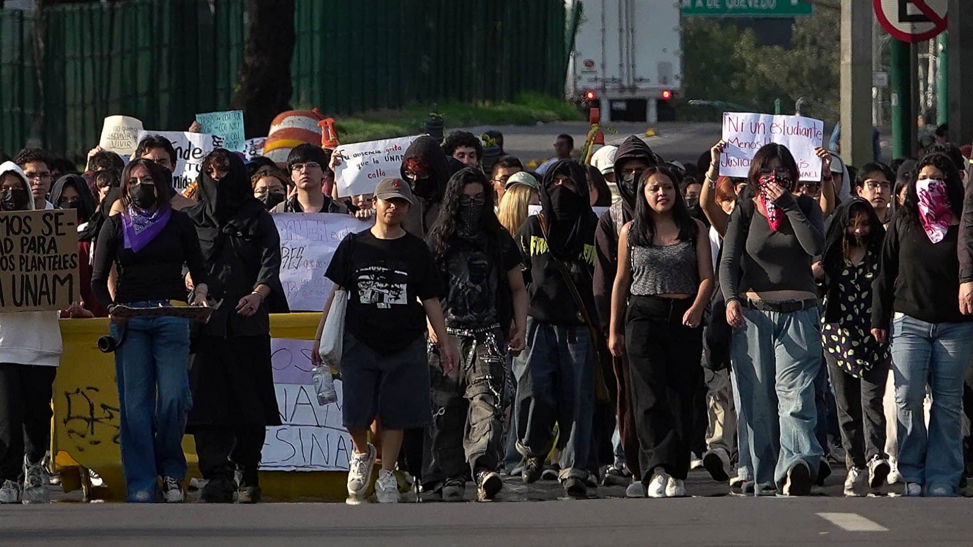 Evita Esta Zona por Bloqueo en CDMX: Manifestación de Estudiantes de la UNAM Hoy