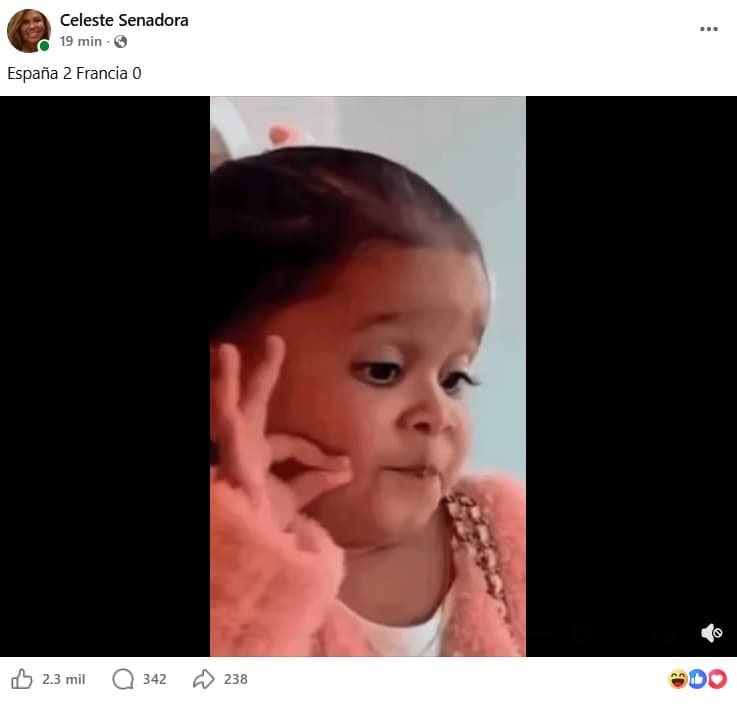 ¿Qué Respondió Senadora Paraguaya Celeste Amarilla tras Eliminación de Mbappé y Francia?
