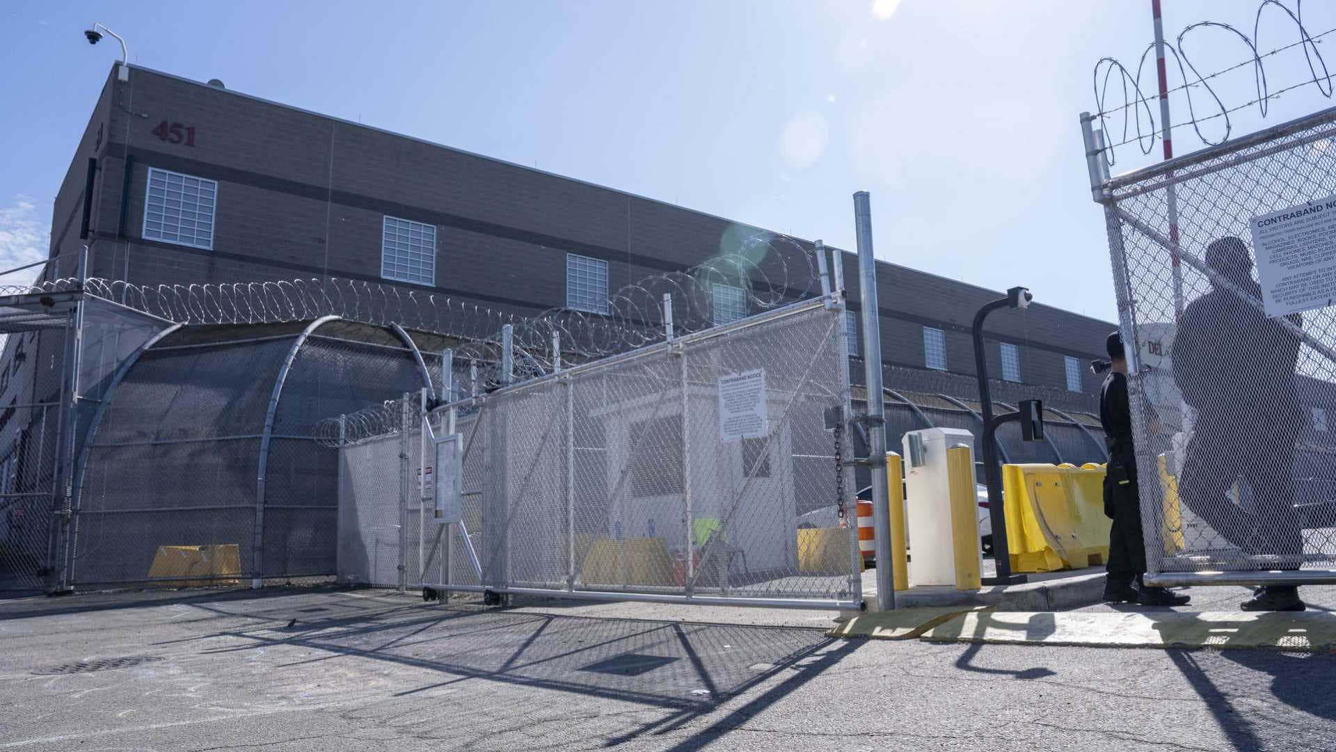 Centro de detención de ICE en Nueva York
