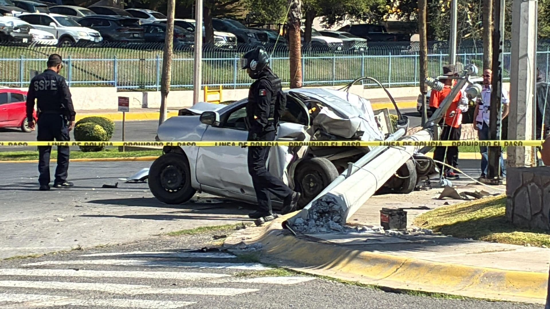 Muere Hombre de 60 Años Tras Choque en la Av. Tomás Valles Vivar de Chihuahua