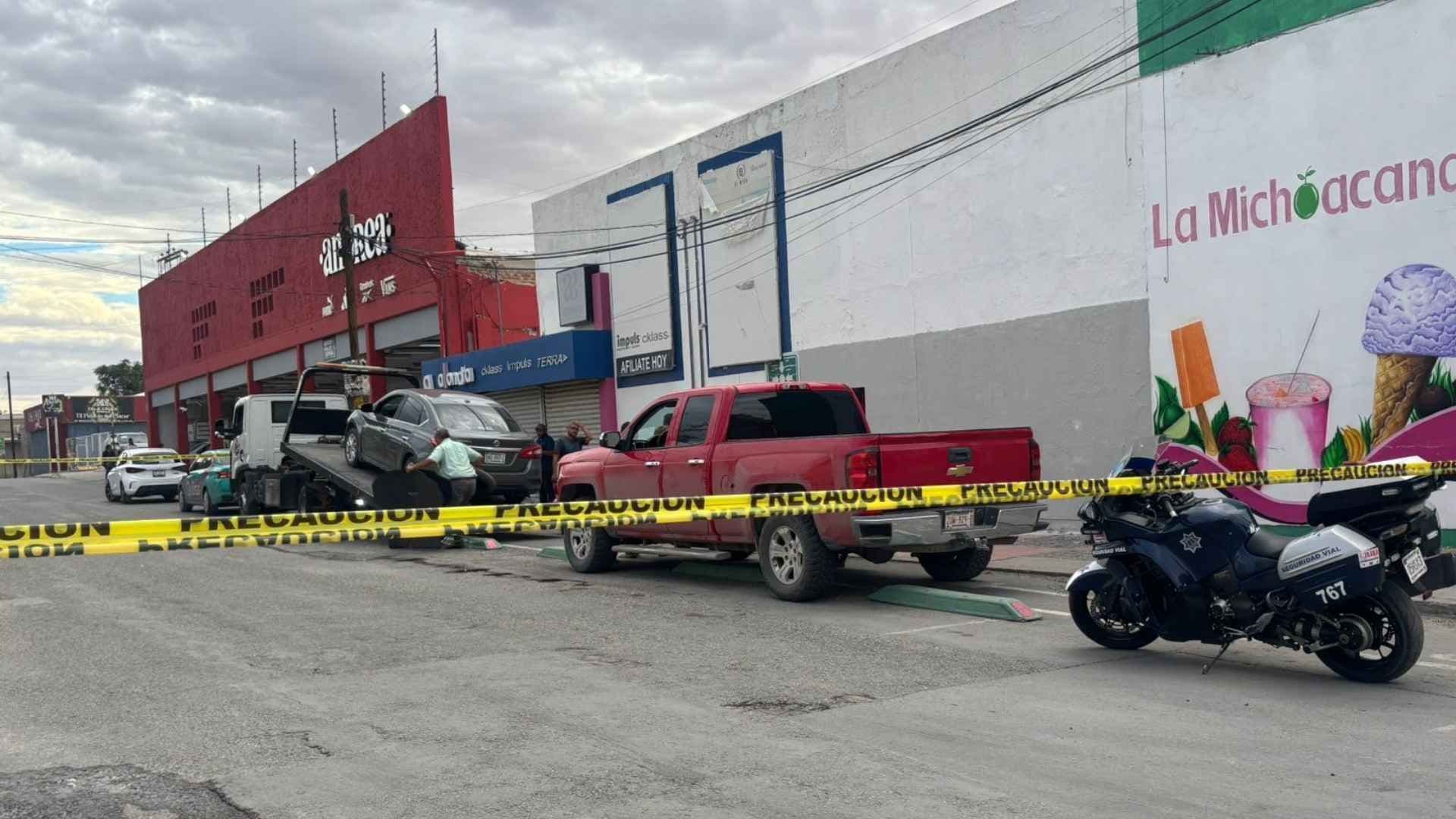 Mujer Omite Alto y Choca en Ciudad Juárez; Se Dirigía en Busca de Atención Médica
