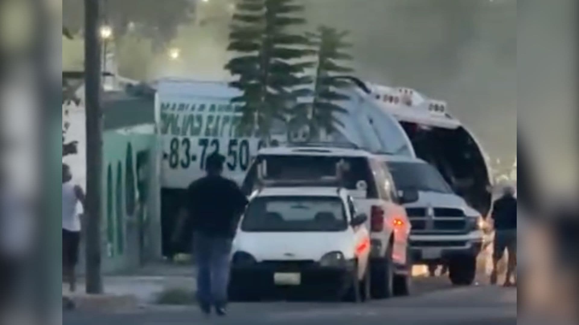 Camión Recolector de Basura Choca Contra Casa en Colonia Croc en Monterrey, NL