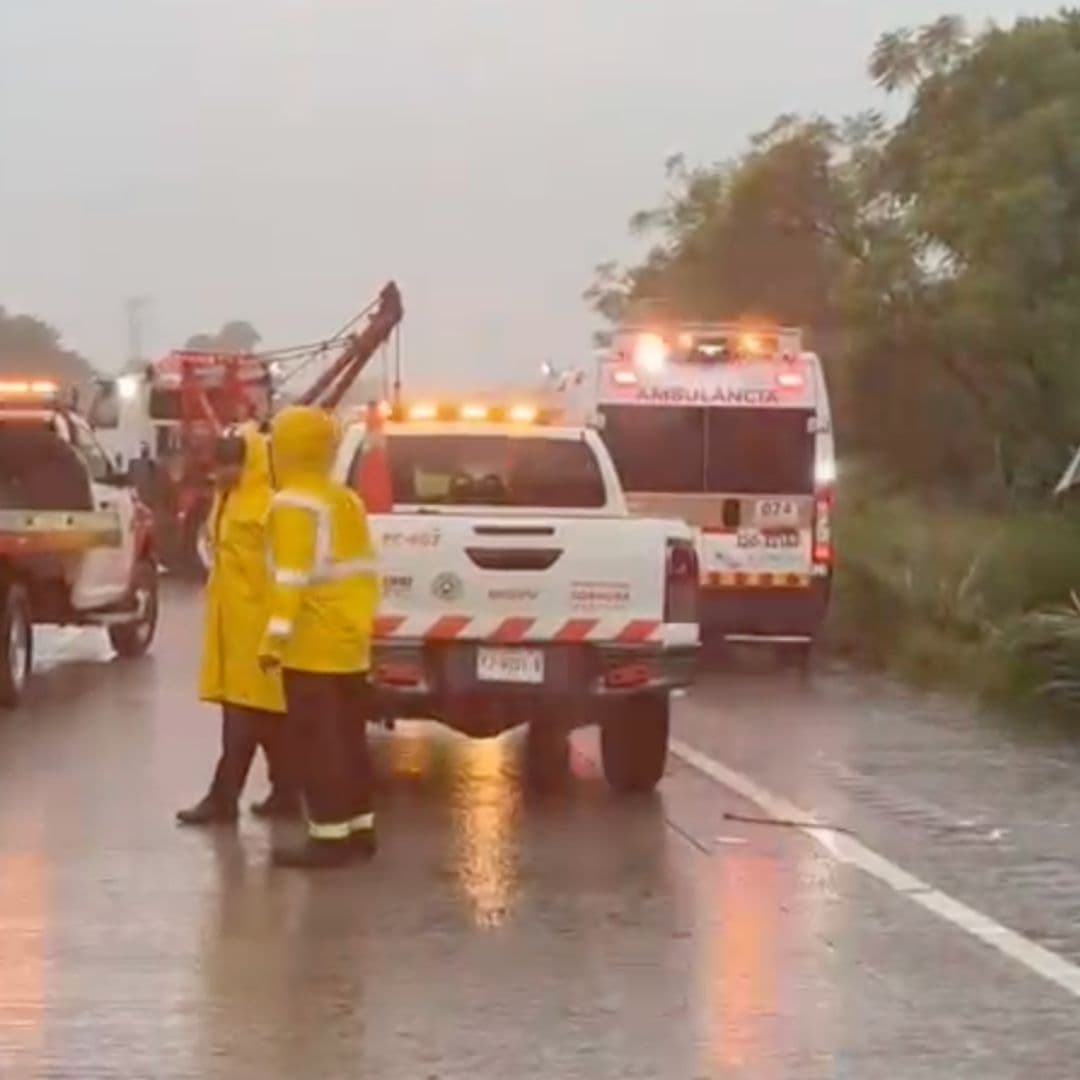 Choque Múltiple Deja Nueve Lesionados y el Cierre de la Autopista Orizaba-Córdoba