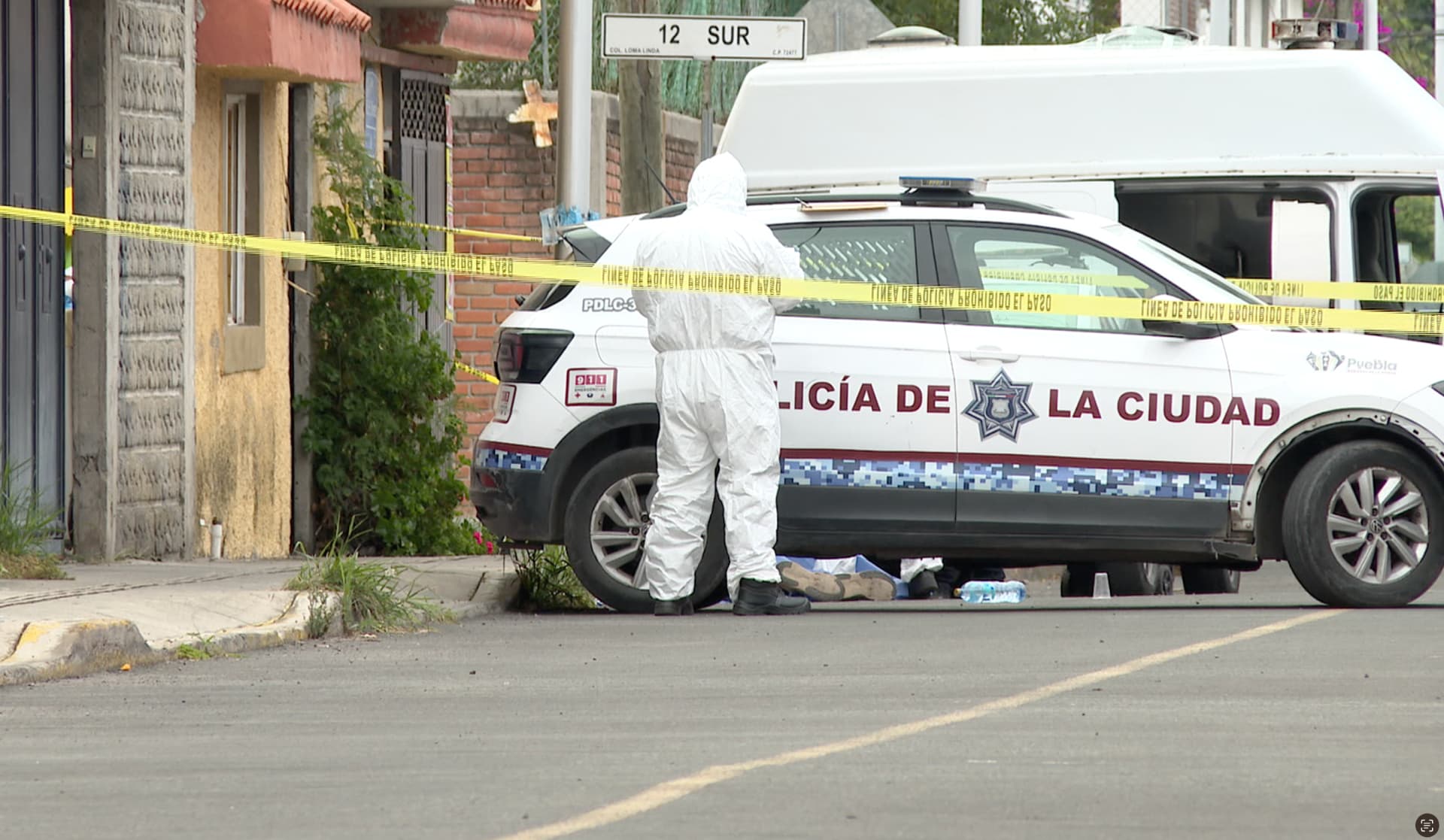 Un hombre de aprox. 40 años fue víctima de asalto por la mañana.