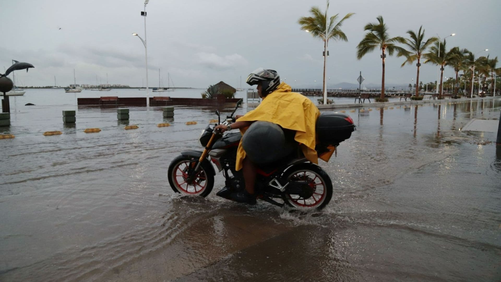 Alerta en el Pacífico: Vigilan Tres Zonas con Potencial de Ciclón