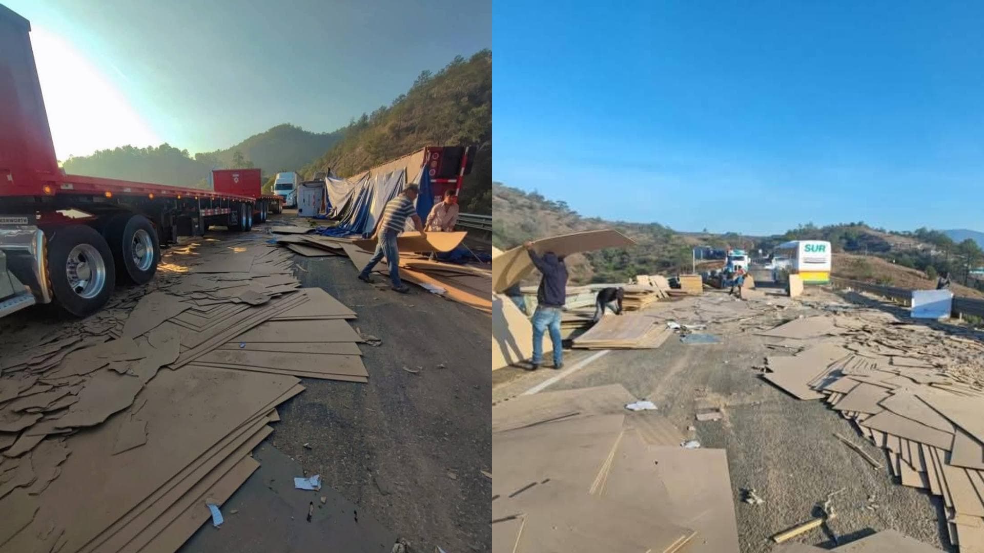 No hay paso a la circulación durante las labores de limpieza.