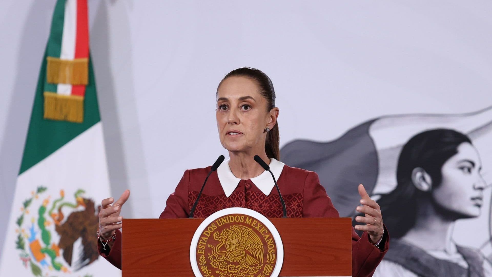 Sheinbaum Dice que Gobernadores de Sonora y Tamaulipas Tienen que Aclarar Retiro de Visa de EUA