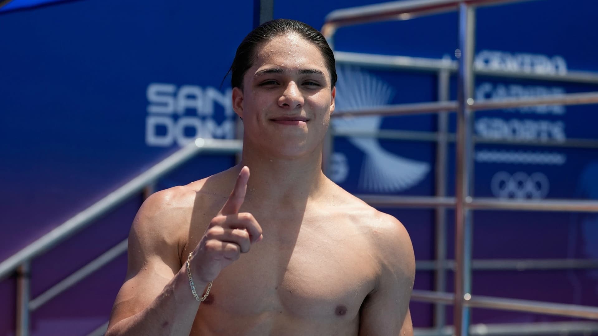Osmar Olvera Gana Oro en Centroamericanos 2026: “Era la que Me Faltaba"