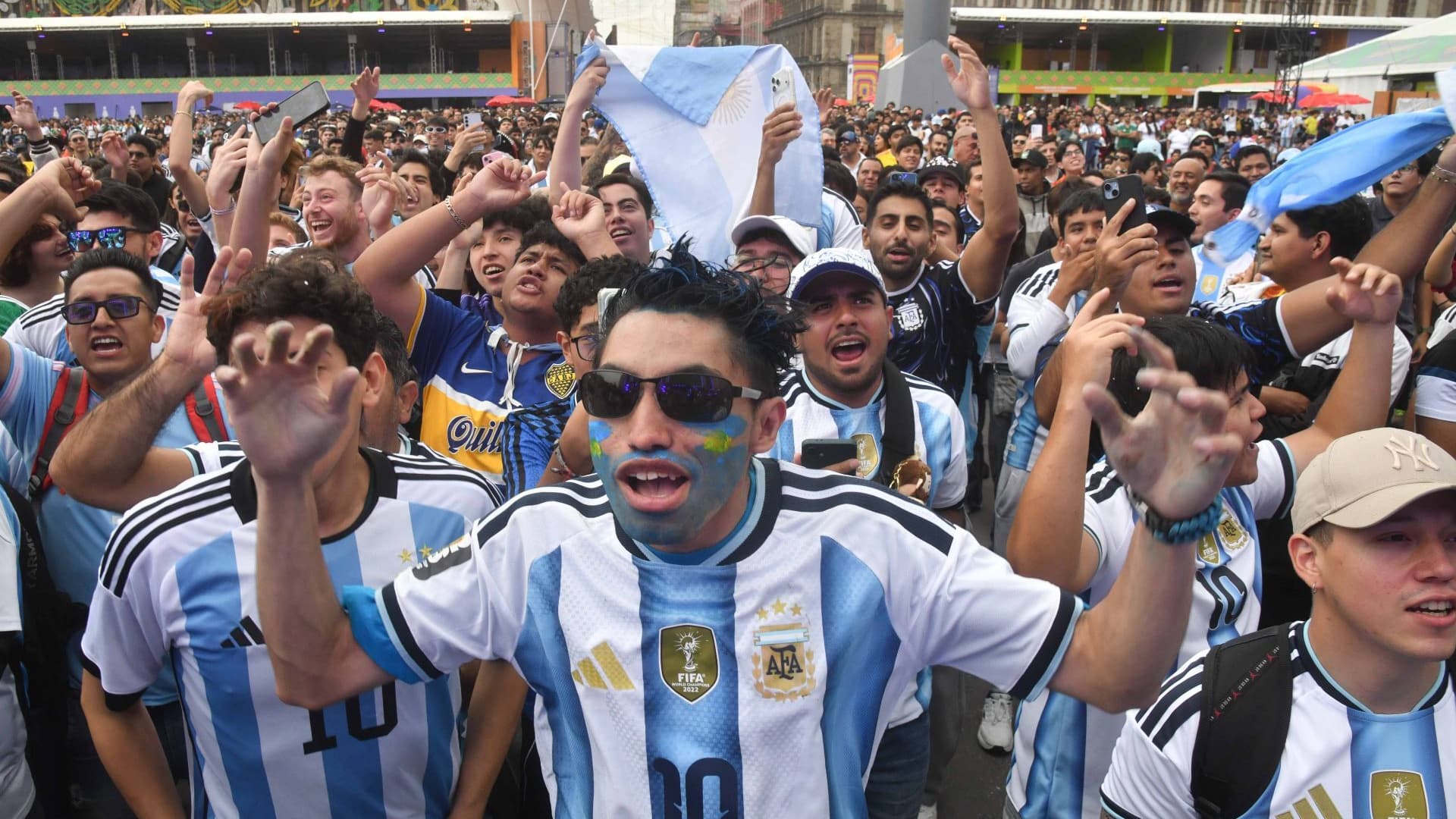Este será el clima en el Fan Fest del Zócalo durante la Final del Mundial 2026