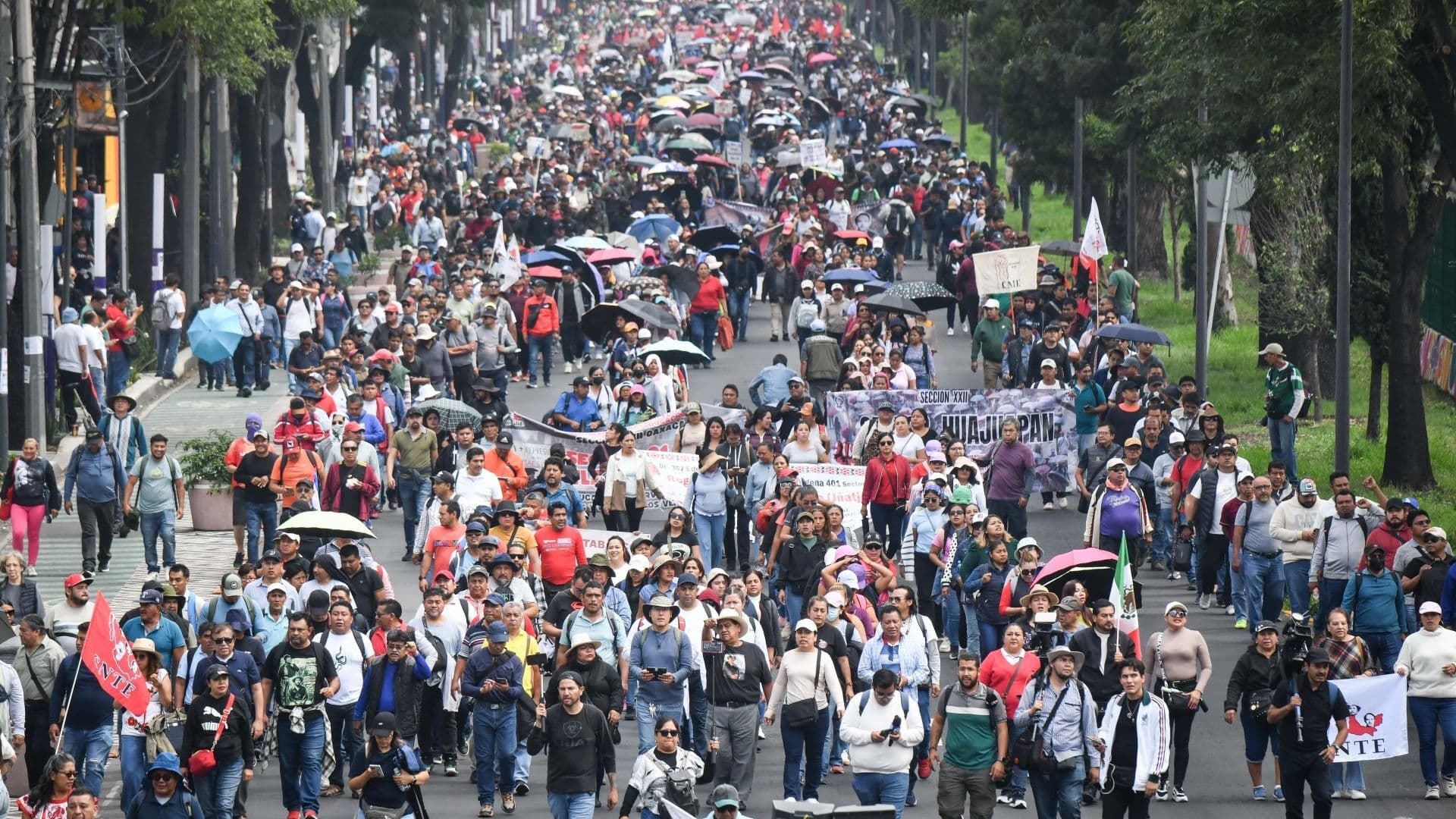 CNTE Planea Extender Protestas a Monterrey y Guadalajara, Sedes del Mundial 2026
