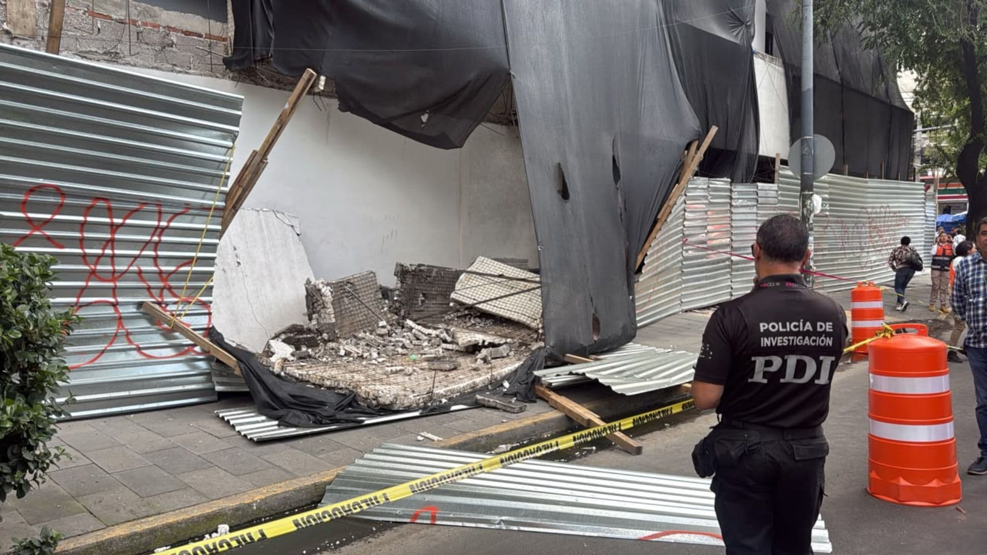 Colapsa Estructura de Edificio de la Fiscalía CDMX; Reportan Heridos, ¿Qué Pasó?