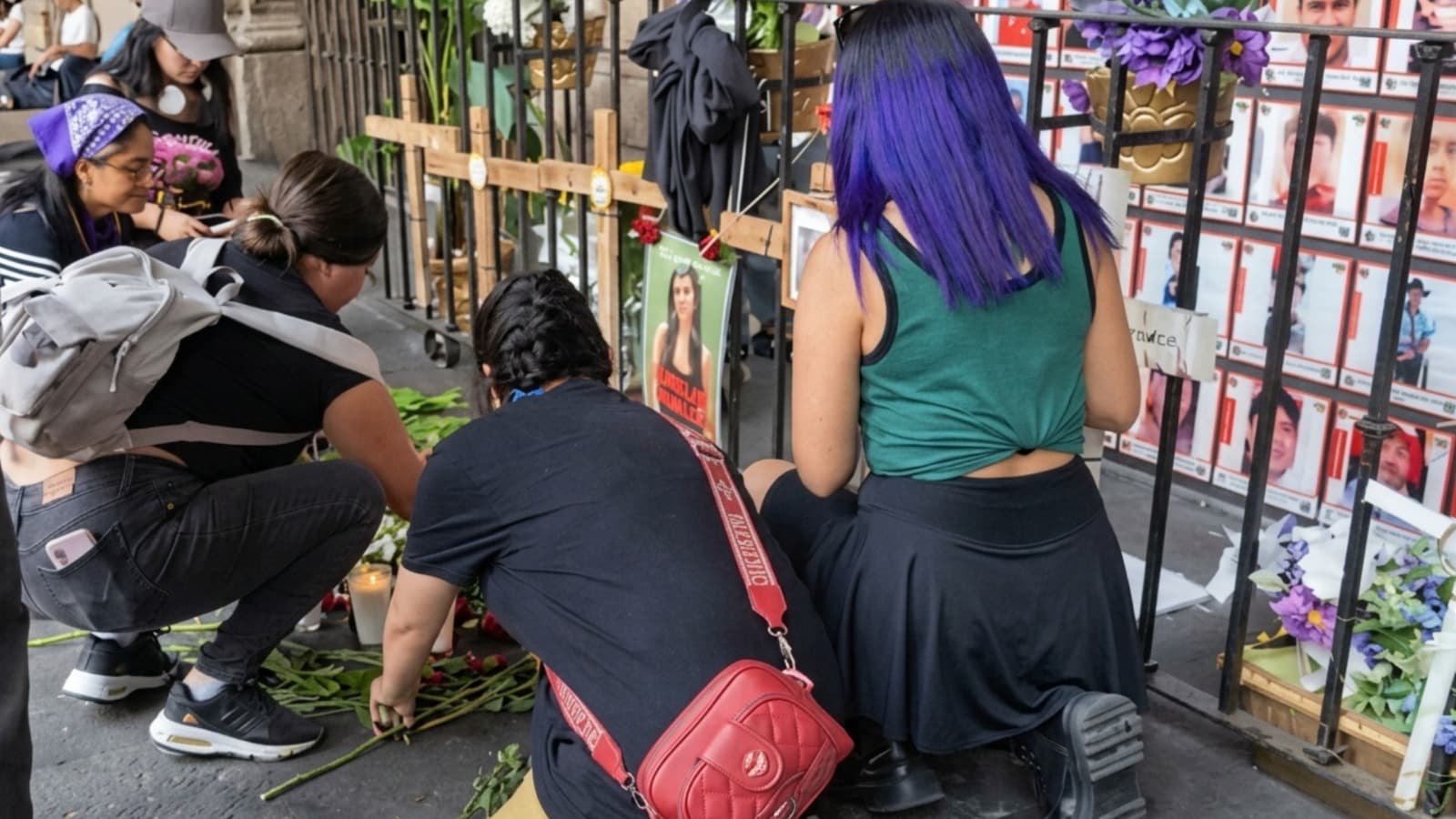 'Vivir Sin Miedo': Estudiantes Exigen Justicia en Morelos Tras Feminicidio de Claudia Tacoronte