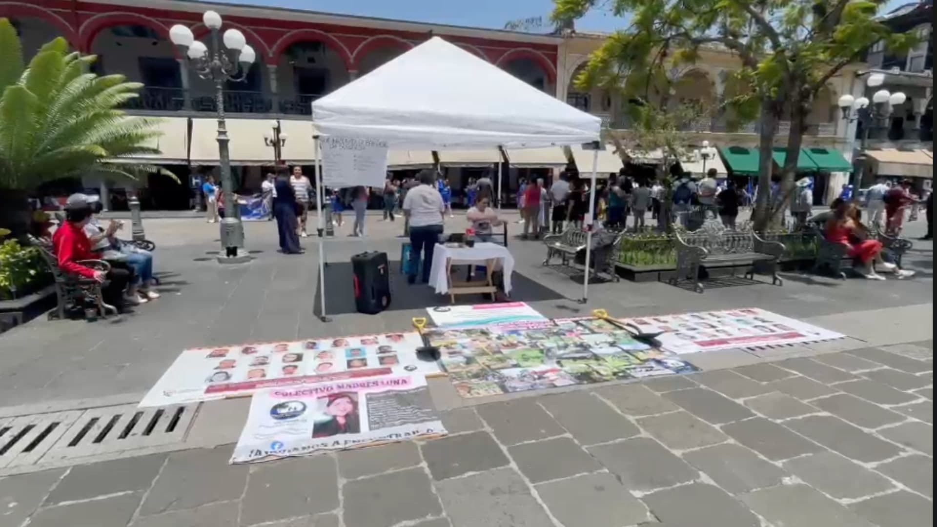 Madres Realizan Colecta de Herramientas para Buscar Desaparecidos en Veracruz