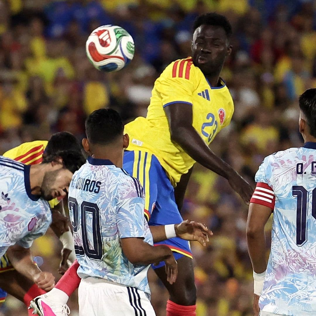 Colombia dio muestras de buen futbol en el partido contra Costa Rica.