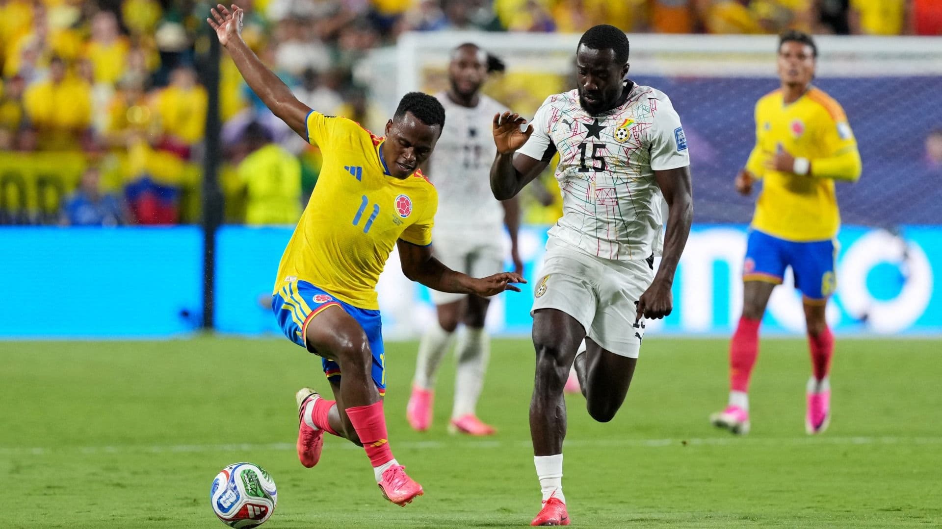 Colombia vs Ghana En Vivo: ¿Quién Ganó el Partido de 16avos Mundial 2026?
