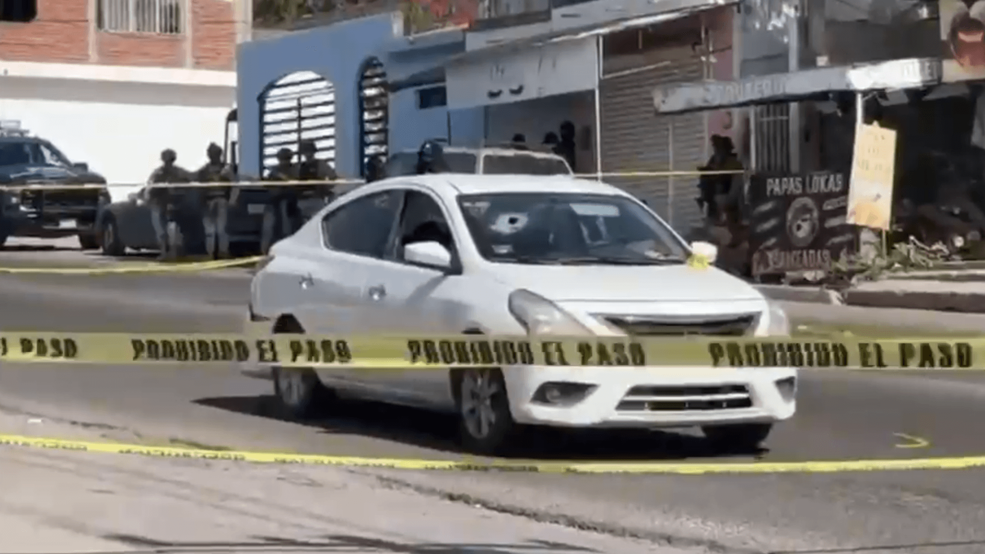 Asesinan a Juan Pedro Arámburo García, Comandante de la Policía Estatal en Culiacán, Sinaloa