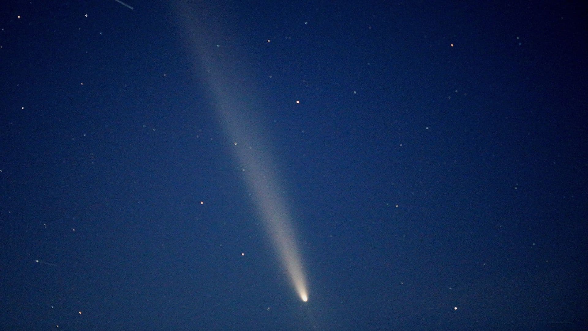 Cometa 10P/Tempel Pasa sobre México la Noche de Hoy 3 de Agosto 2026, ¿A Qué Hora Verlo?