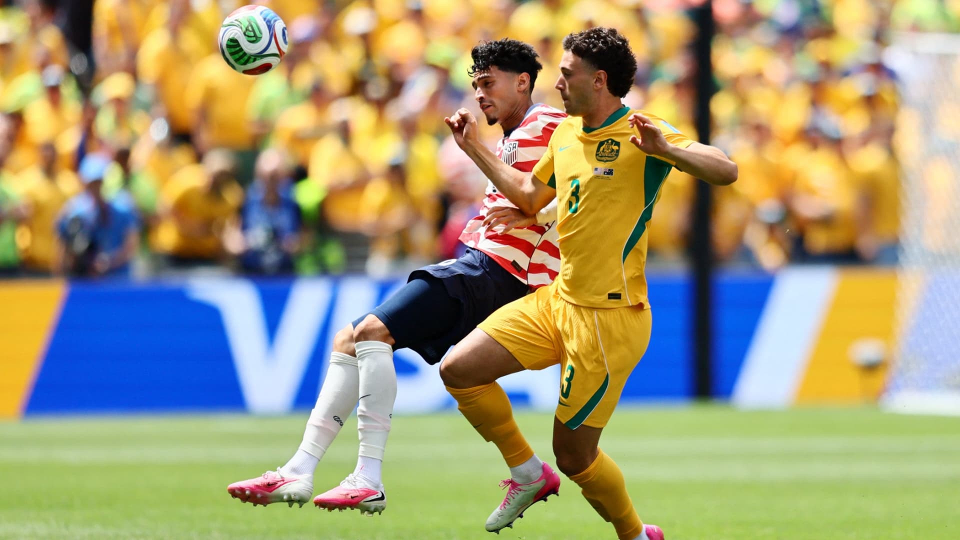 Cómo va el partido Estados Unidos vs Australia en vivo gratis hoy