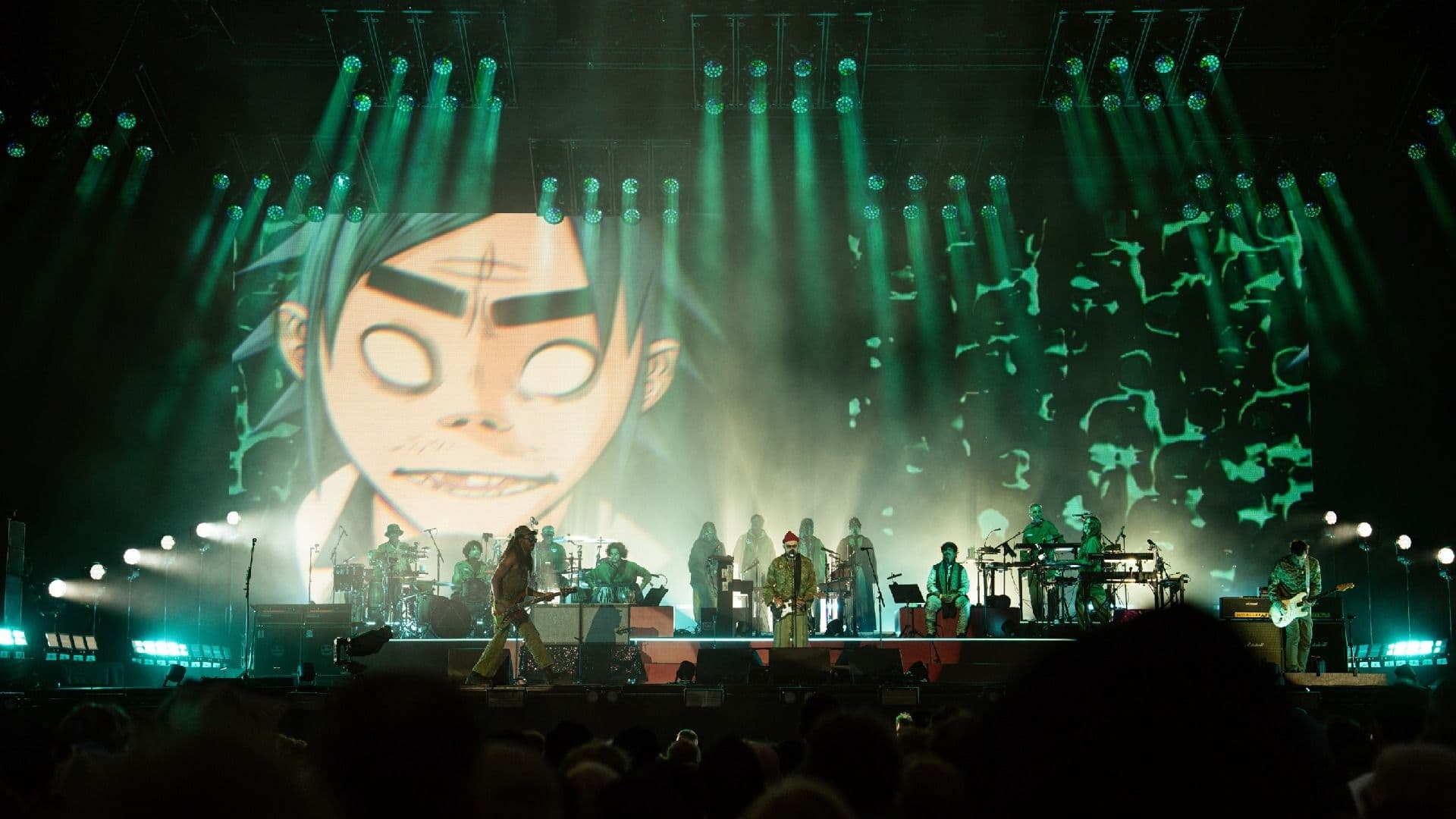Confirman Concierto de Gorillaz en Guadalajara Este 2026