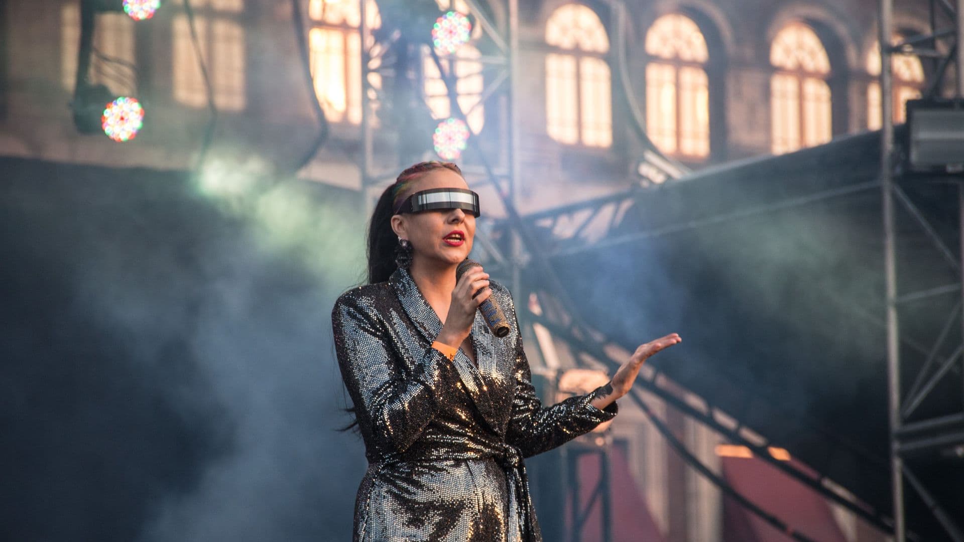 María Daniela y su Sonido Lasser: Horario de su Concierto Gratis por el Pride en Bellas Artes