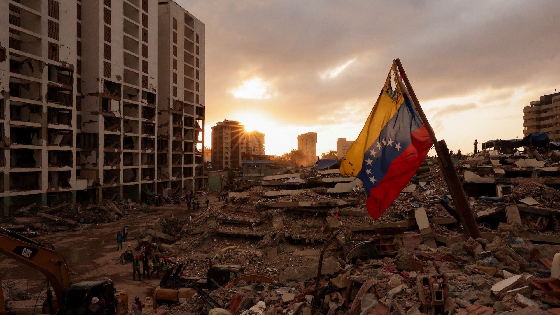 Más de 6 mil Muertos por Terremotos en Venezuela; EUA Estima que Cifra Podría Superar los 10 Mil