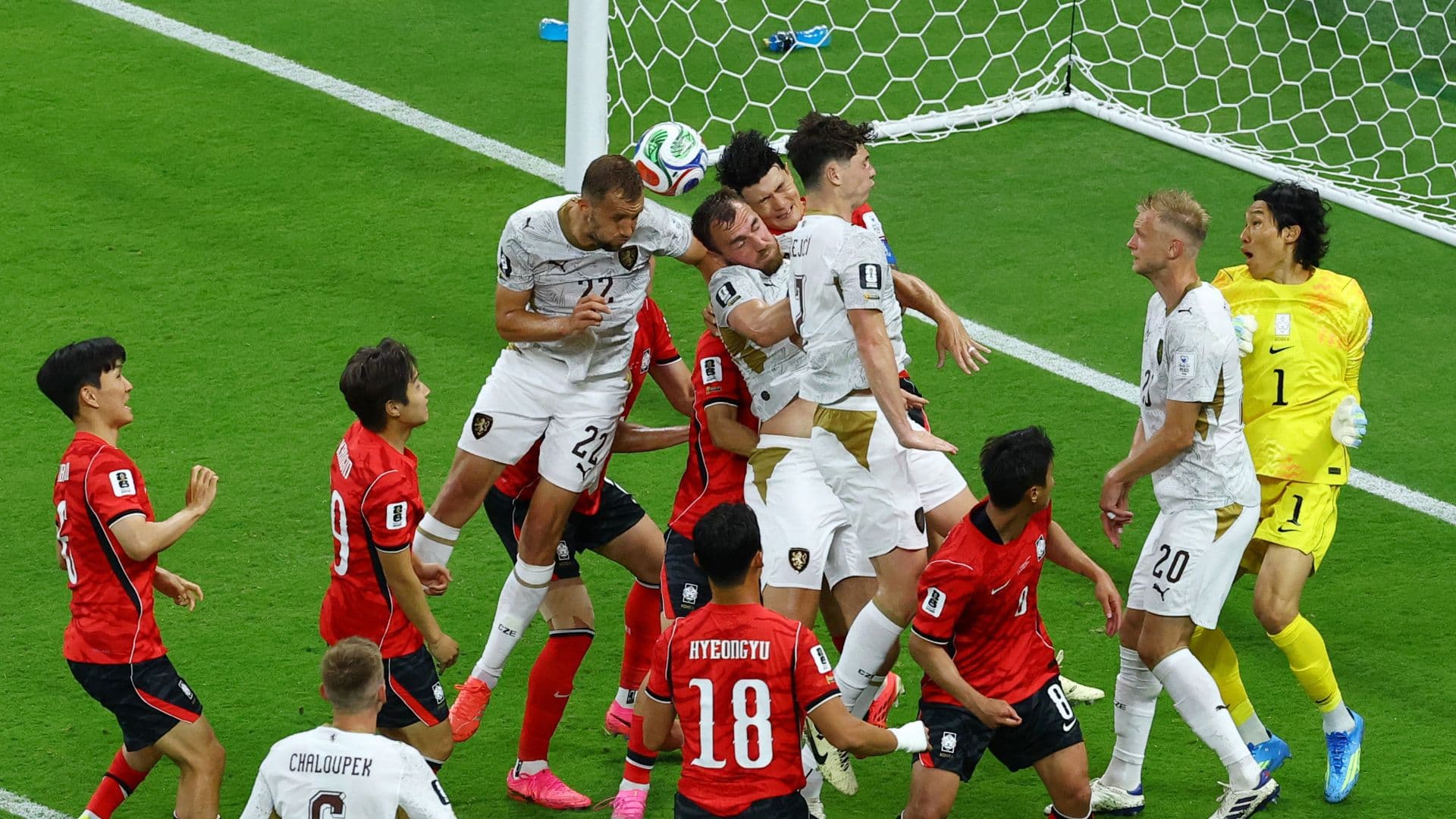 Corea Sur vs Chequia en Vivo: ¿Quién Ganó el Partido del Mundial 2026?