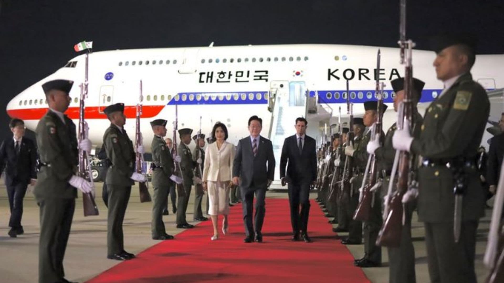 Presidente de Corea Sur en México
