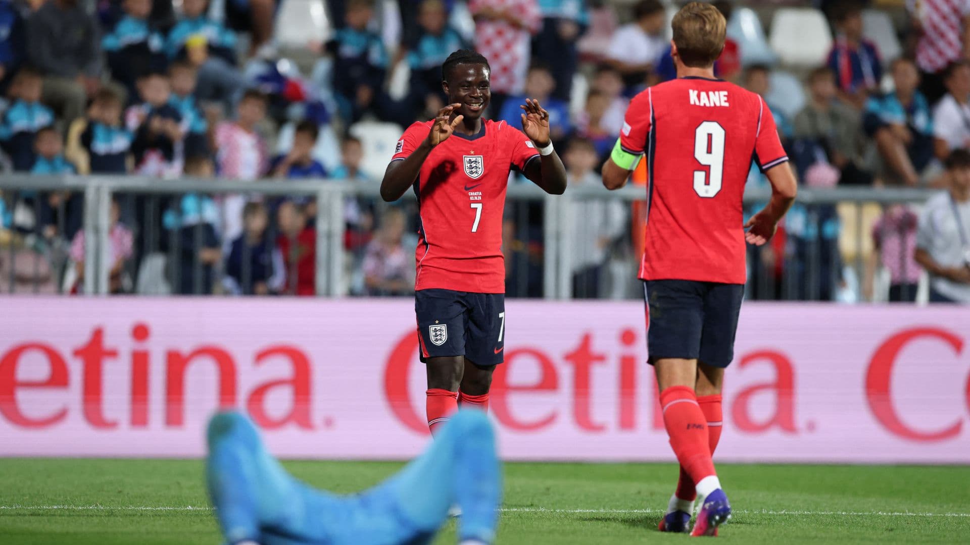 Inglaterra Aplasta a Croacia con Goleada Histórica