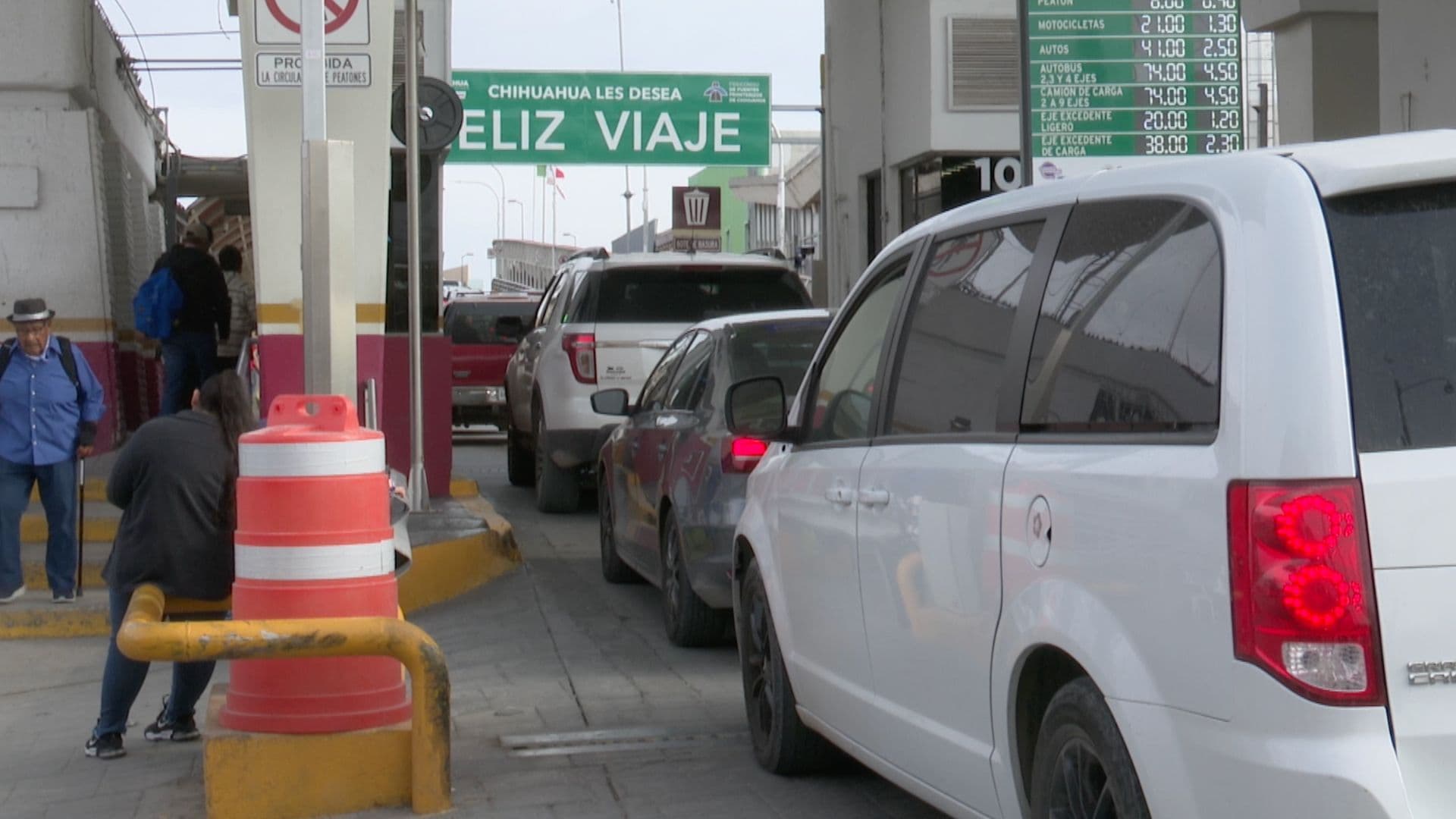 Tiempos para Cruzar a El Paso de Ciudad Juárez: Registran Demoras en los Puentes