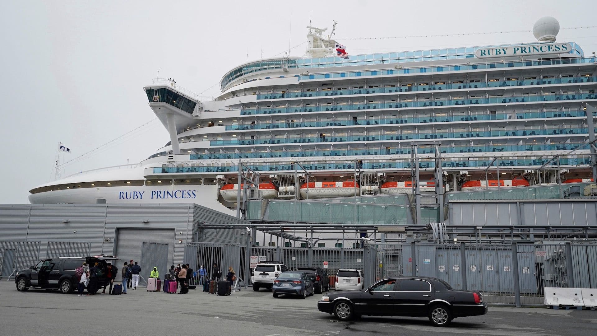 Crucero Ruby Princess