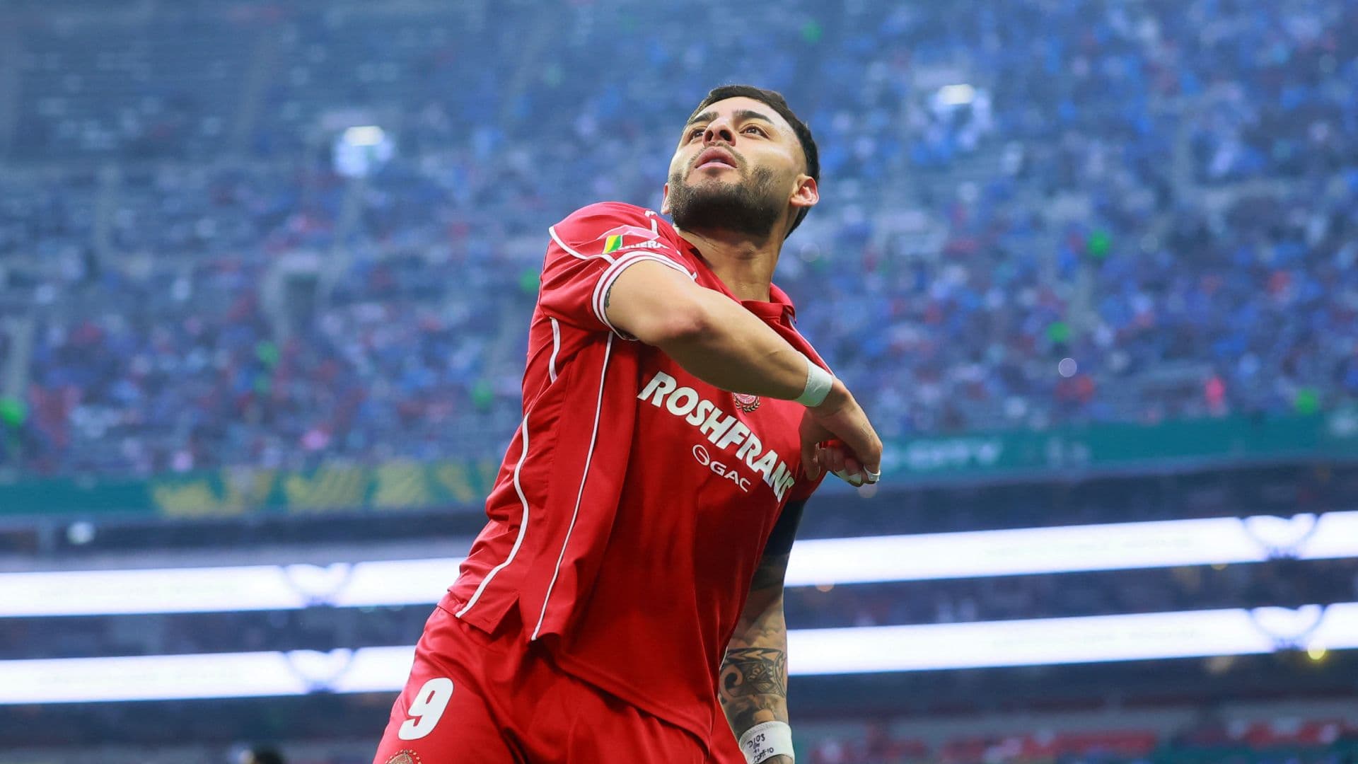 Lluvia de Goles entre Cruz Azul y Toluca; Resultado del Partido de la Jornada 10