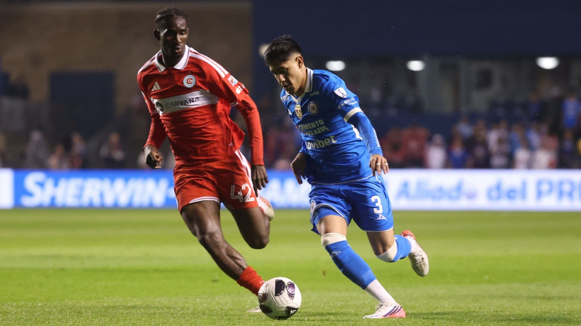 Cruz Azul vs Chicago Fire En Vivo Hoy: Minuto a Minuto del Partido de Leagues Cup