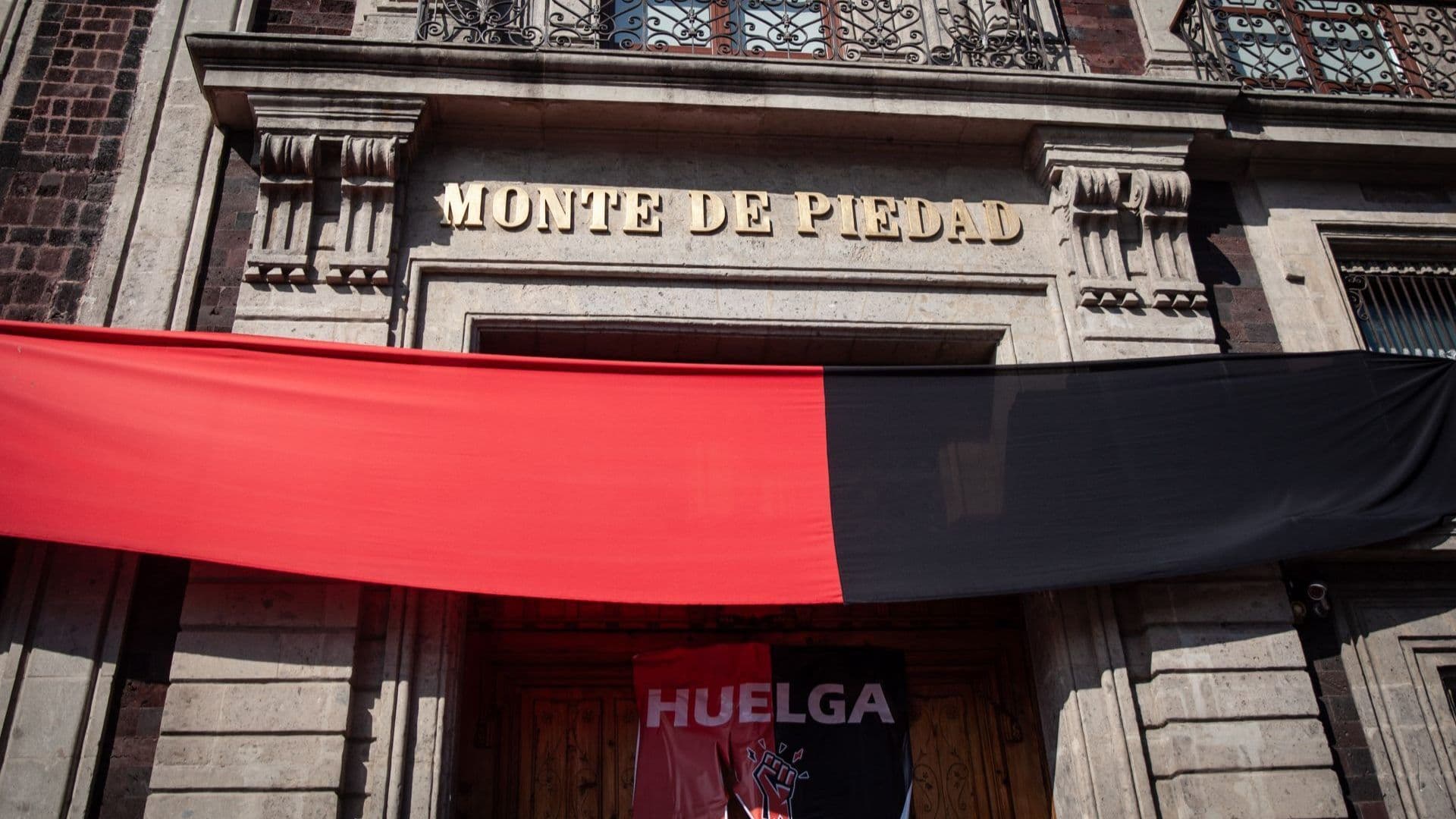 La huelga estalló en octubre de 2025. Foto: Cuartoscuro