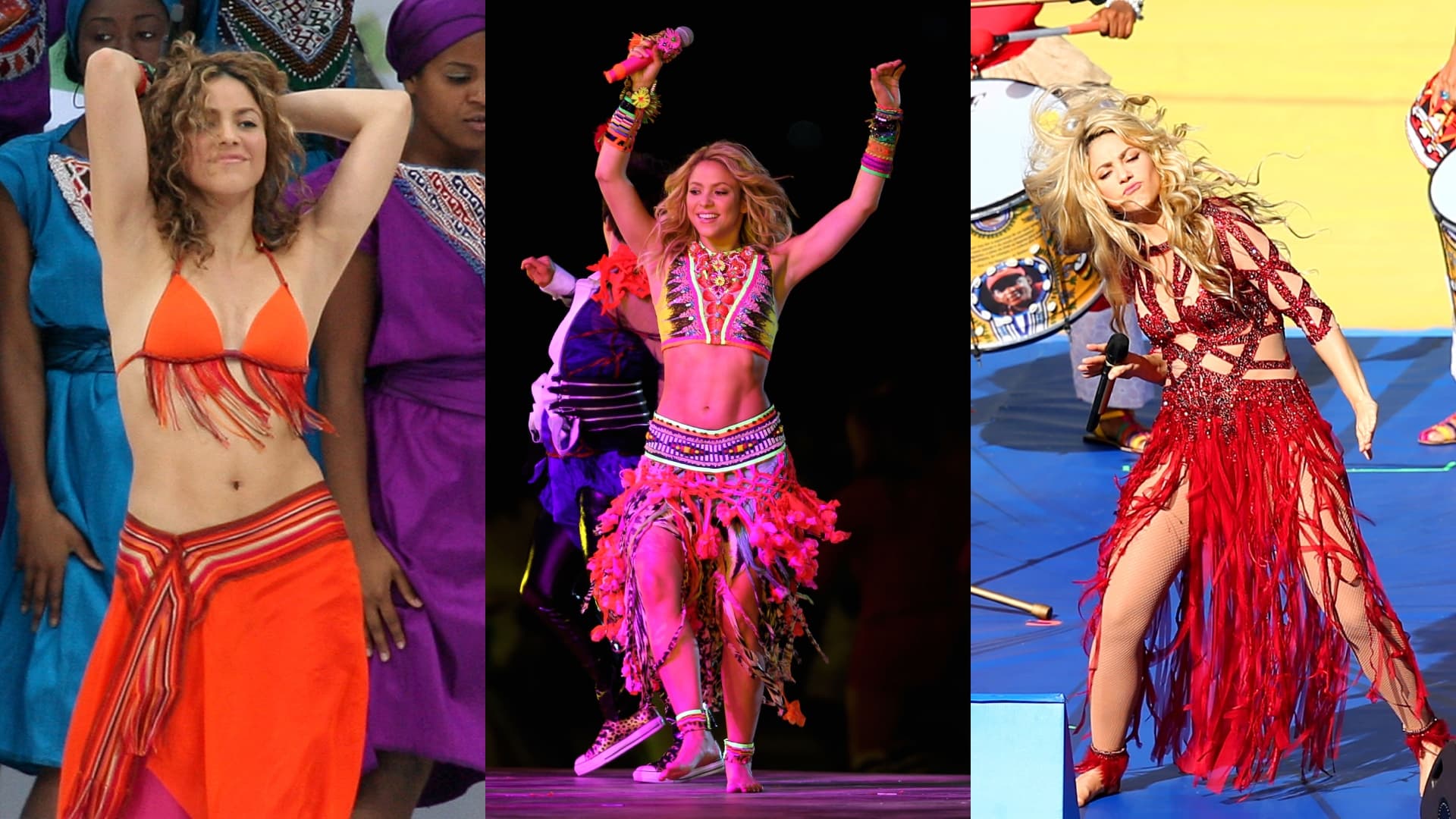 ¿En Cuántos Mundiales Ha Cantado Shakira? Estas Son Sus Canciones y Evolución de su Música
