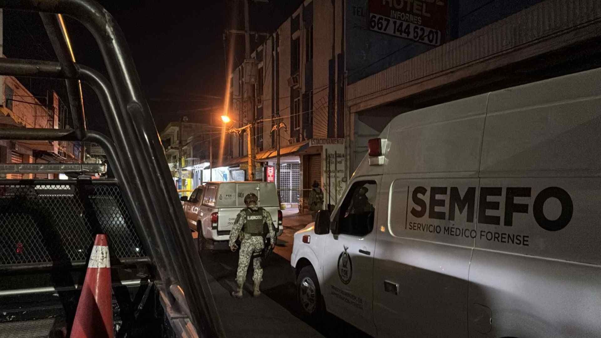 Ataque Armado Deja a Cuatro Mujeres Sin Vida en el Centro de Culiacán