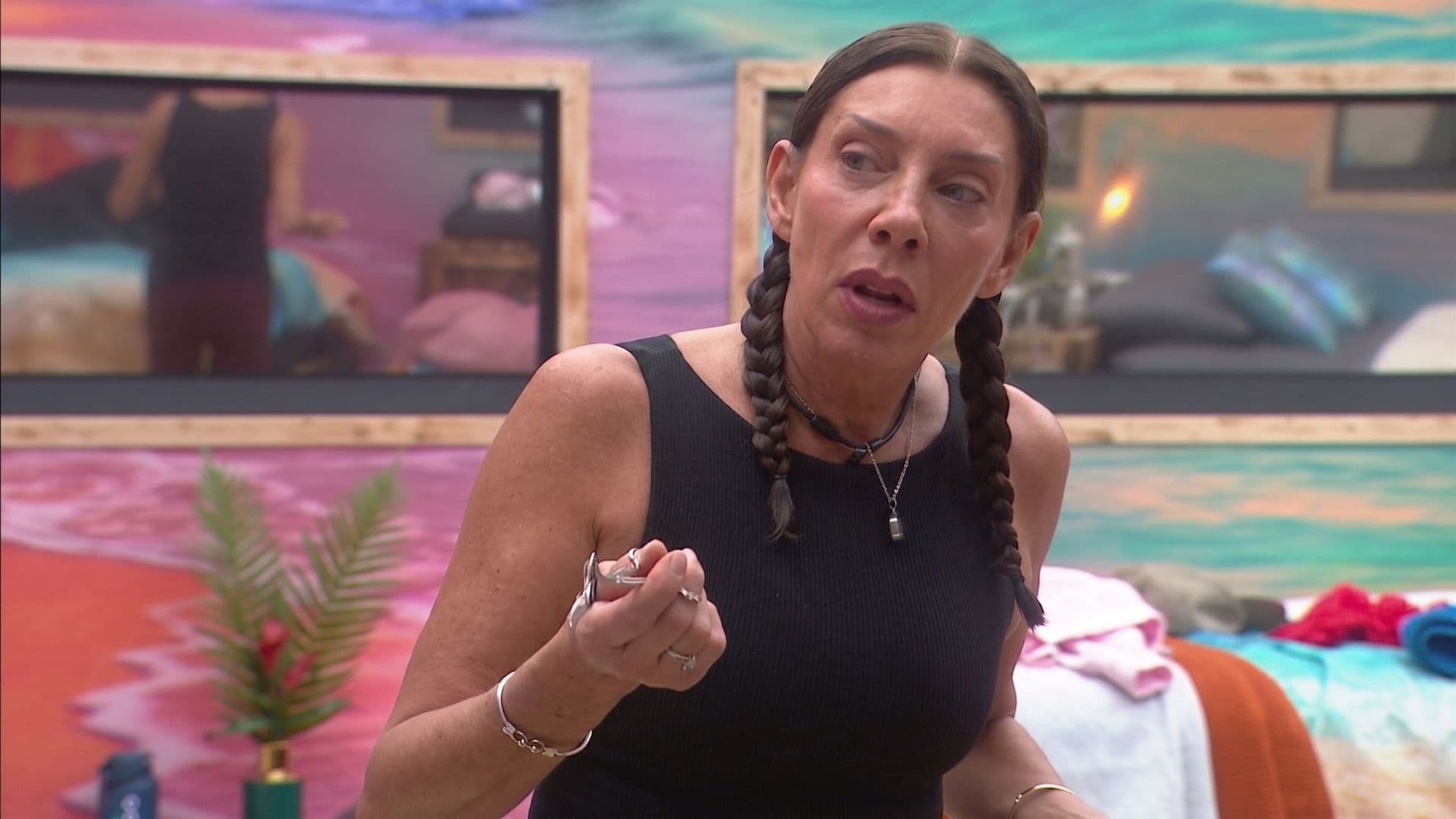 'No la soporto': Cynthia Klitbo Explota contra Flor Vigna en La Casa de los Famosos