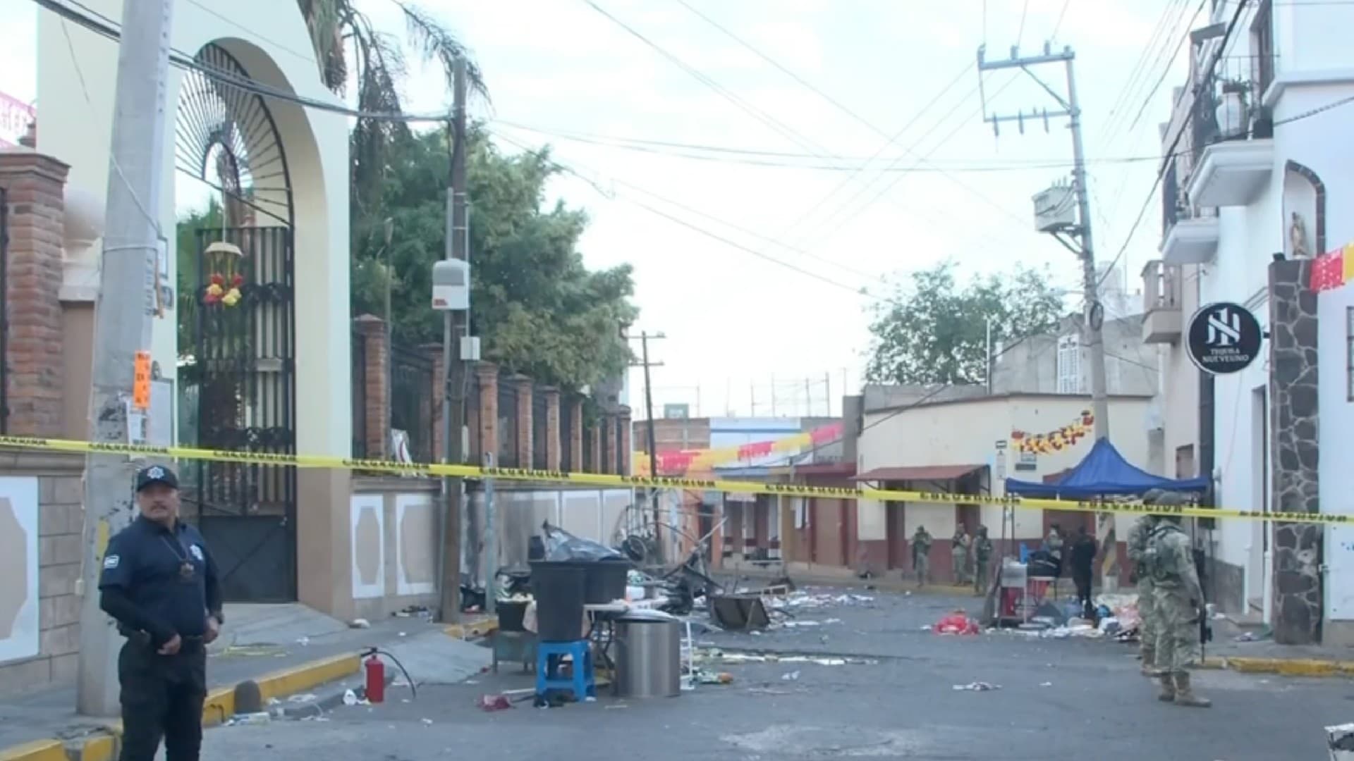 Dan de Alta a Niño de 12 Años que Sufrió Quemaduras tras Explosión en Amatitán, Jalisco