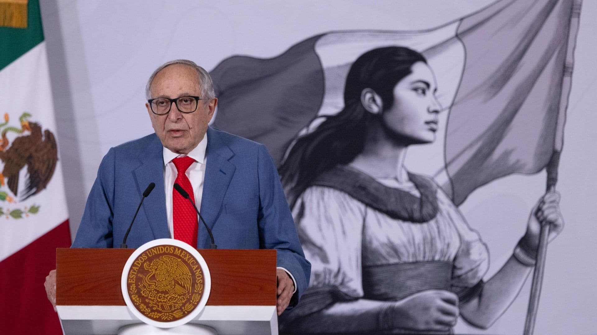 David Kershenobich, titular de la Secretaría de Salud