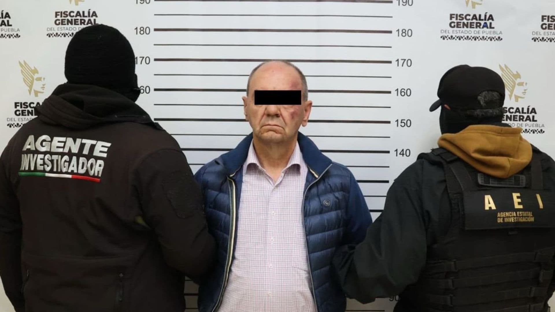 Rafael "N" sería el responsable de disparar a vehículos en movimiento en Puebla.