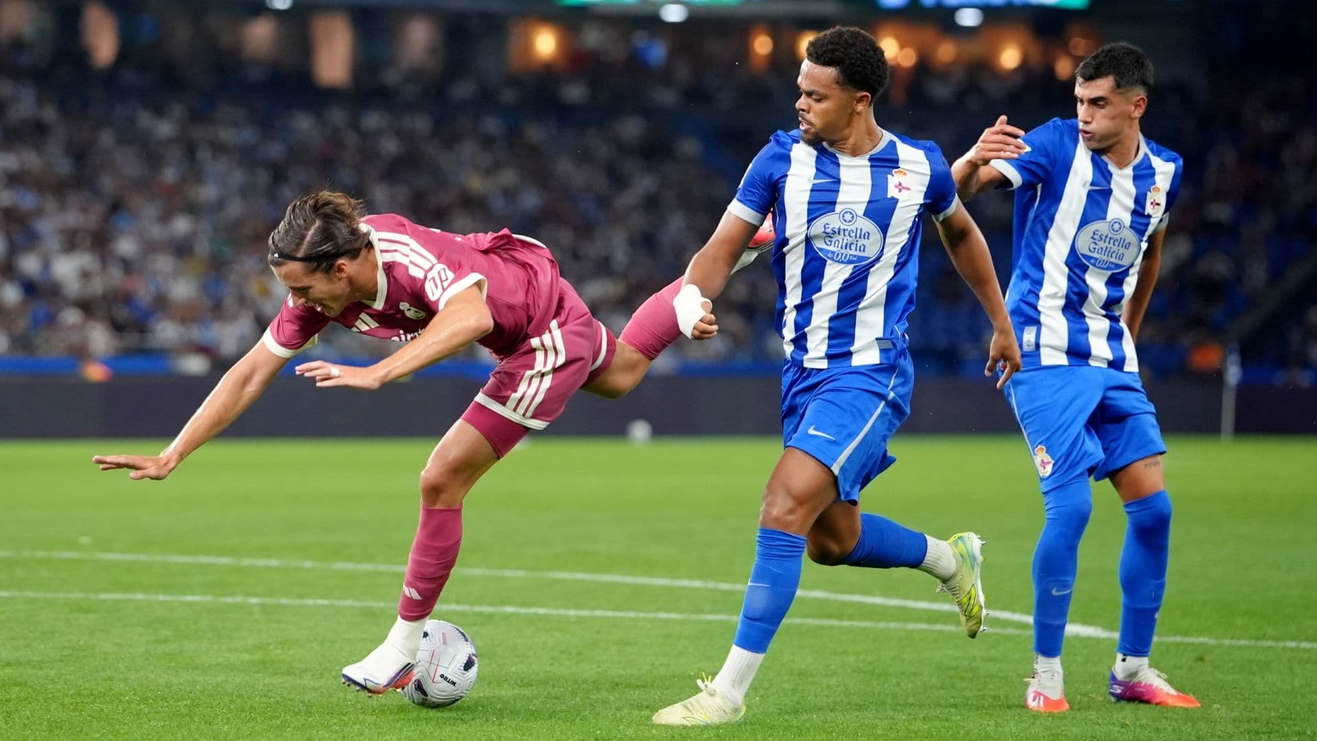 Deportivo La Coruña vs Real Madrid: Así Quedó el Partido por el Trofeo Teresa Herrera