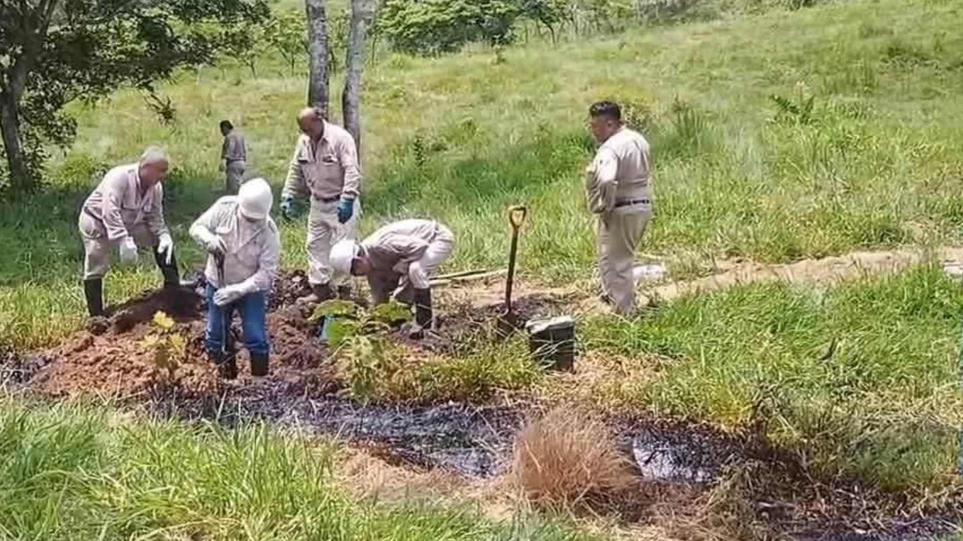 Derrame de Petróleo Moviliza a Pemex y Protección Civil en Veracruz