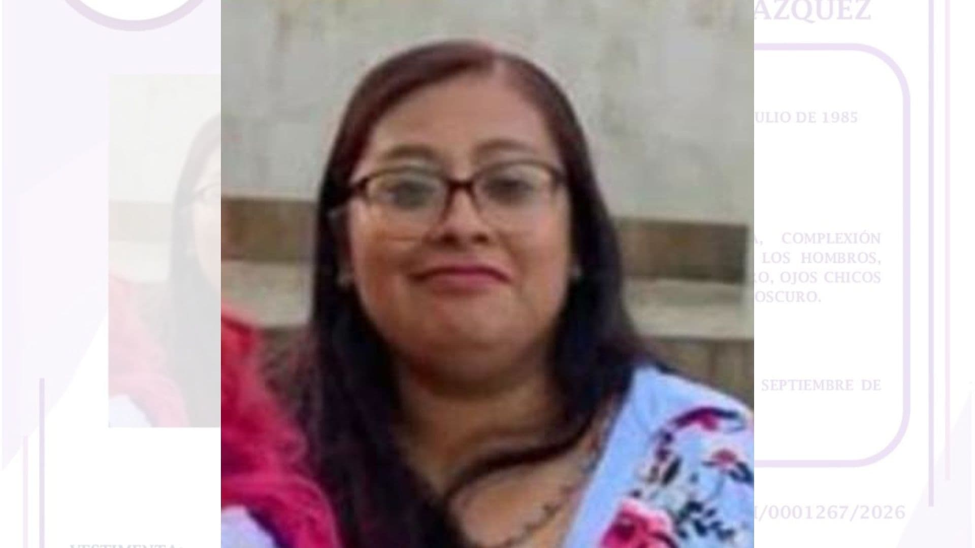 María Luisa Desapareció tras Ir a Comprar Carbón al Mercado Morelos en Puebla